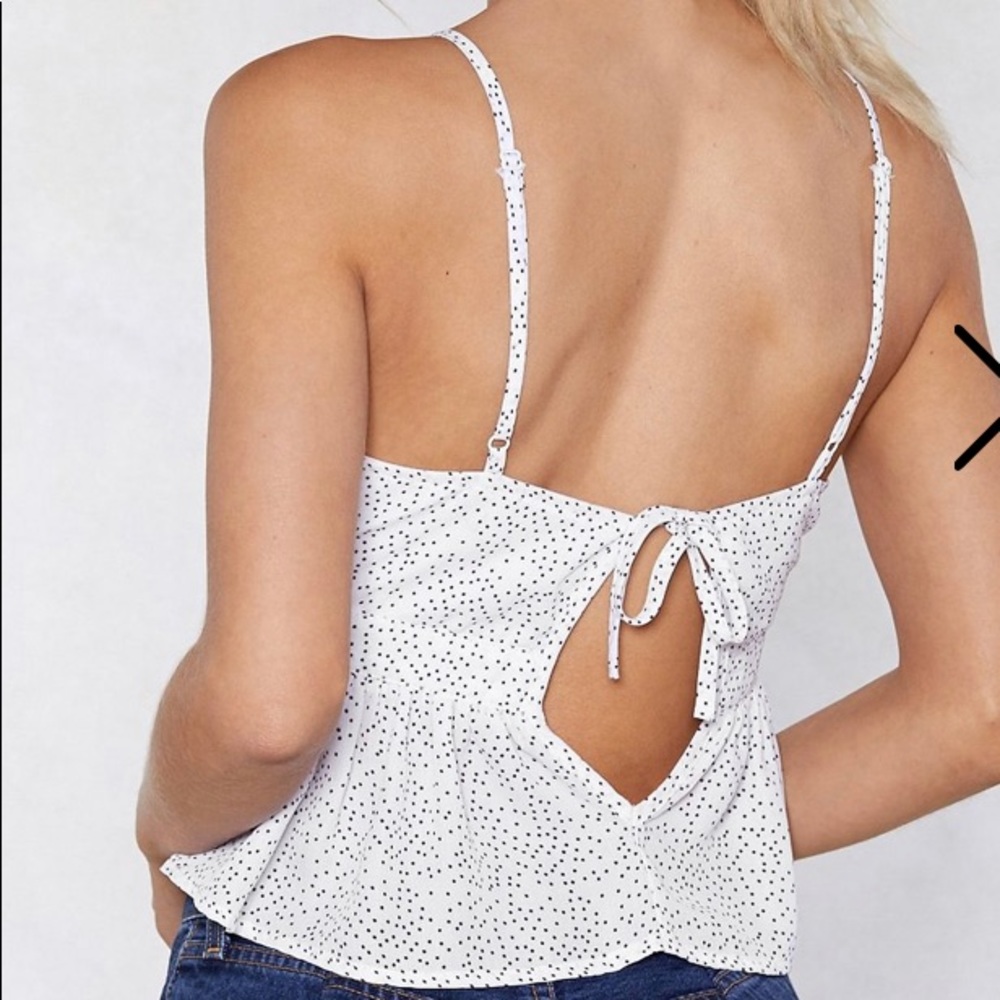 Nasty Gal Spot On Crop Top - Picture 3 of 4